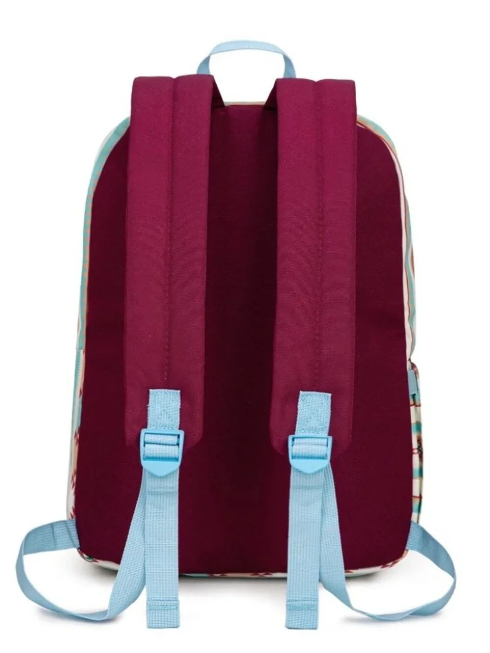 Montana West Serape Aztec Print Backpack -2Pcs Set - Blue